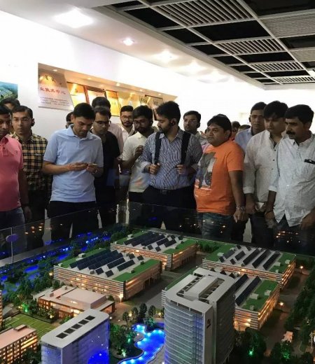 中印紡織交流（三）40余印企代表中國“取經(jīng)”繼續(xù)，一日連訪匯川、寶璐、福華三大優(yōu)勢企業(yè)！